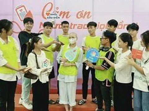 'Người đẹp mắc ung thư máu' truyền cảm hứng lạc quan và lòng biết ơn người hiến máu