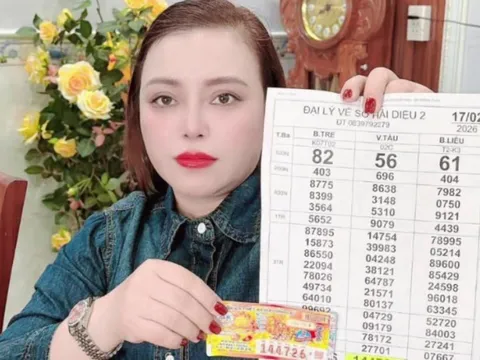 Xổ số miền Nam: Mùng 2 Tết, đại lý thông báo tìm người trúng độc đắc 15 vé Vũng Tàu
