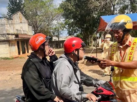 Sáng Mùng 1 Tết, Gia Lai xử lý 7 “ma men” vi phạm nồng độ cồn