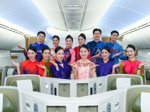 Di sản văn hóa Việt trong hành trình phát triển thương hiệu Vietnam Airlines