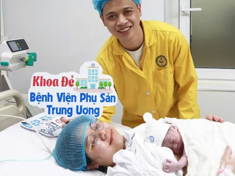 2.000 em bé chào đời trong ngày mùng 2 Tết Bính Ngọ