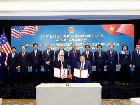 Vietjet trao loạt văn kiện trị giá 6,3 tỉ đô la Mỹ