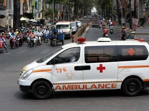5 ngày Tết, hơn 18.000 ca cấp cứu nghi do tai nạn giao thông