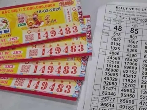 Xổ số miền Nam: Sáng mùng 3 Tết, lộ diện người trúng 2 giải độc đắc