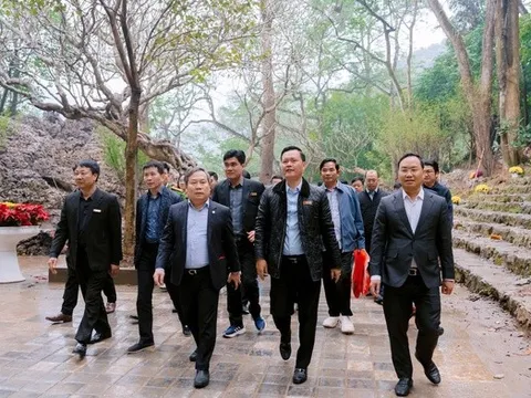 Chủ tịch UBND Hà Nội kiểm tra công tác tổ chức Lễ hội Chùa Hương 2026