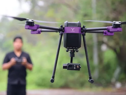 Thắp sáng trí tuệ Việt trên UAV