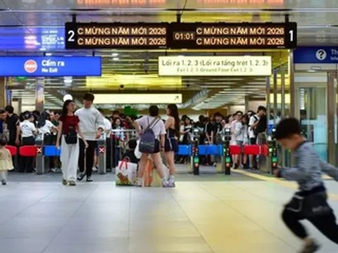 Metro TPHCM: Trục xương sống xoay chuyển diện mạo siêu đô thị gần 14 triệu dân