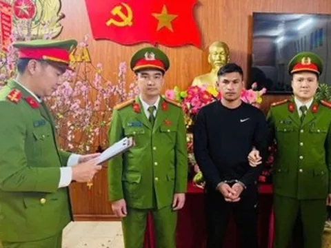 Bắt giữ thanh niên hiếp dâm nữ sinh 13 tuổi ngày mùng 1 Tết