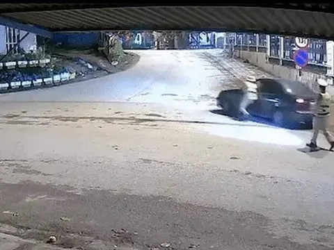 Bị kiểm tra nồng độ cồn, tài xế kéo lê cán bộ CSGT gần 500m