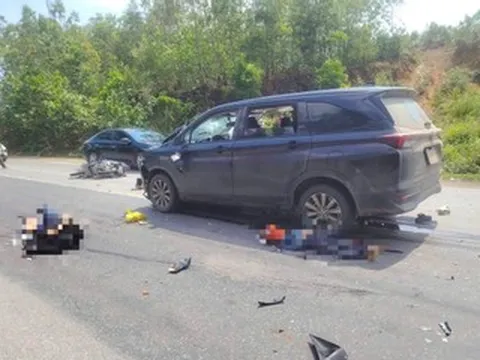 Hai vụ tai nạn liên tiếp trên Quốc lộ 12A khiến 2 người tử vong