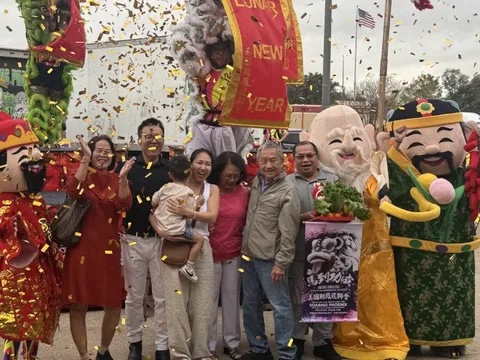 Tết ở Houston, nhớ đường Trần Phú, chợ Xóm Mới...