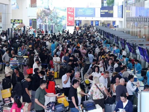 Nội Bài lập kỷ lục trong ngày cuối kỳ nghỉ Tết