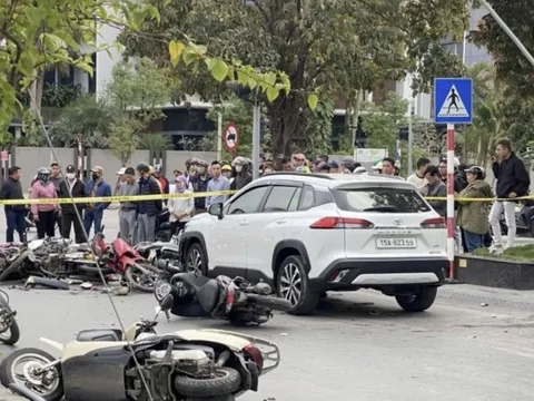 9 ngày nghỉ Tết Nguyên đán, tai nạn giao thông làm 230 người chết