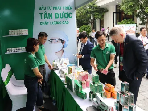 Ngành dược Việt Nam tăng trưởng cao thứ 2 châu Á, xếp sau Ấn Độ