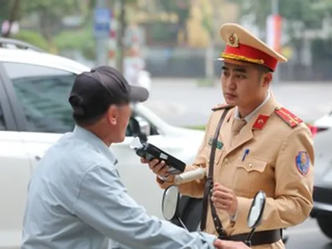 Tai nạn giao thông dịp Tết giảm sâu, hơn 26.000 tài xế vi phạm nồng độ cồn