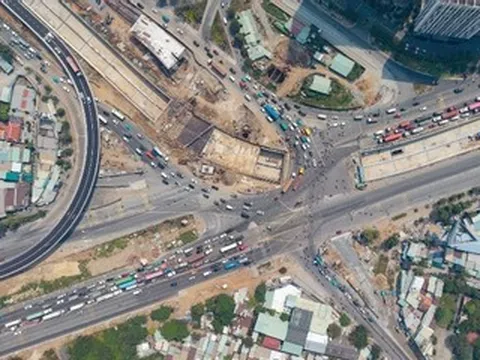 Những 'mạch máu' hạ tầng thúc đẩy phát triển siêu đô thị TPHCM