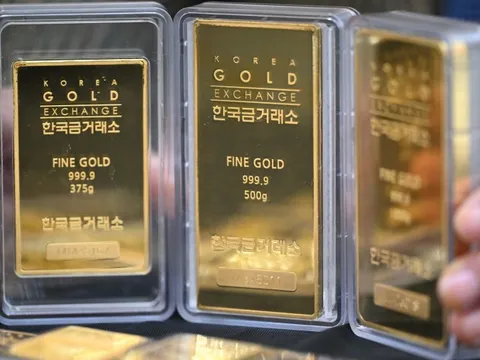 Giá vàng thế giới tiếp tục tăng, đạt đỉnh nhiều tuần