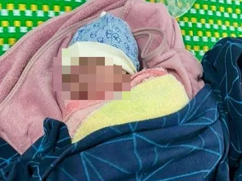 Bé sơ sinh bị bỏ rơi giữa đám cỏ mùng 5 Tết được mẹ đến nhận lại