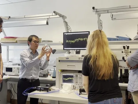 Người Việt khai phá công nghệ 5G