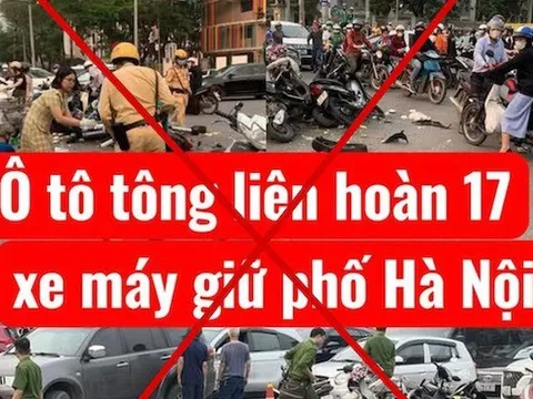 Cảnh báo chiêu trò đăng tin cũ gây hiểu lầm trên mạng xã hội