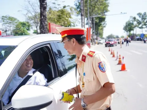 Đồng Nai xử lý gần 700 trường hợp vi phạm nồng độ cồn dịp Tết