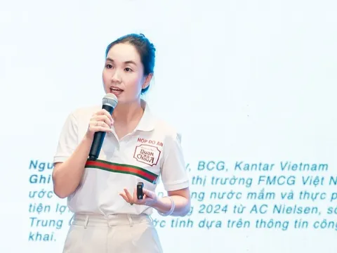 Masan Consumer bổ nhiệm tân phó tổng giám đốc từng là sinh viên thực tập
