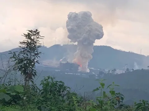 Nổ lớn ở nhà máy phốt pho vàng: Chủ tịch tỉnh Lào Cai yêu cầu khẩn trương điều tra