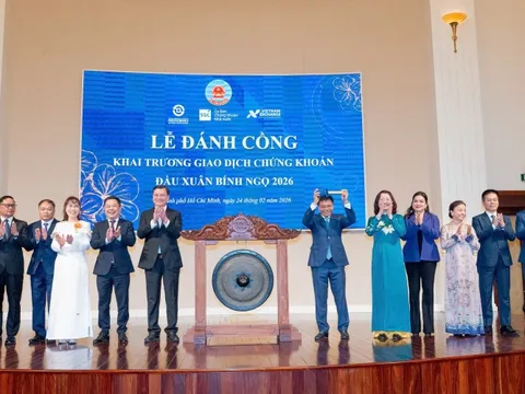 Bộ trưởng Bộ Tài chính: Tôi tin tưởng thị trường chứng khoán năm 2026 tiếp tục phát triển mạnh mẽ