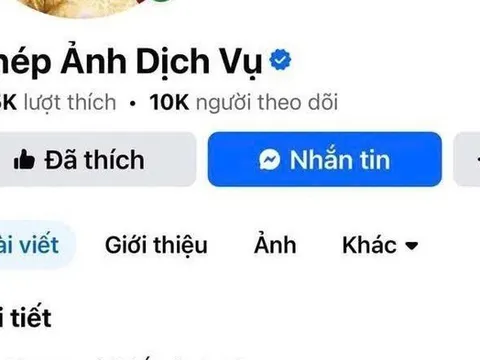Cảnh báo chiêu trò nhận ghép ảnh online để lừa đảo