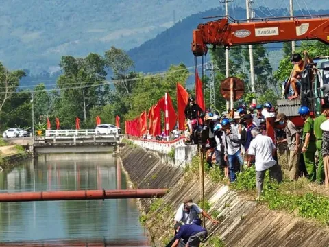 Vụ ô tô lao xuống kênh làm 2 người tử vong ở Gia Lai: Hé lộ nguyên nhân