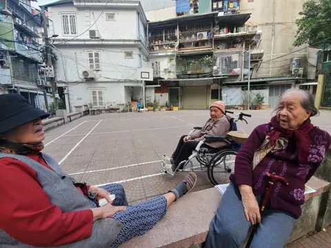 Khu tập thể cũ Hà Nội - giấc mơ thời nghèo khó - Kỳ 2: Khi người thủ đô học cách ở tập thể