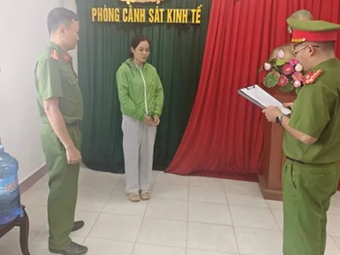 Mua bán trái phép hóa đơn, nữ giám đốc bị khởi tố