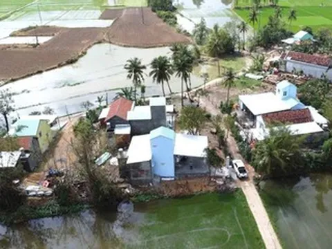 Những 'pháo đài' chống lũ kiên cố của 'Chiến dịch Quang Trung' ở Hòa Thịnh