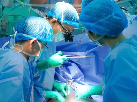 Ca ghép tim xuyên Việt cứu sống bệnh nhi ngày đầu xuân
