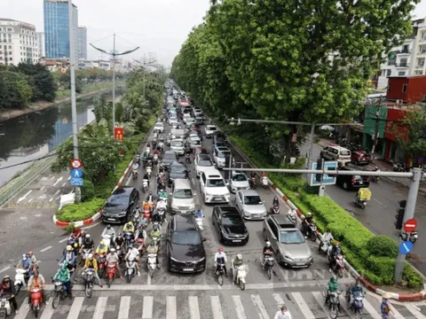 Đề xuất mở rộng đường Láng lên 53,5 m, làm đường trên cao ở giữa