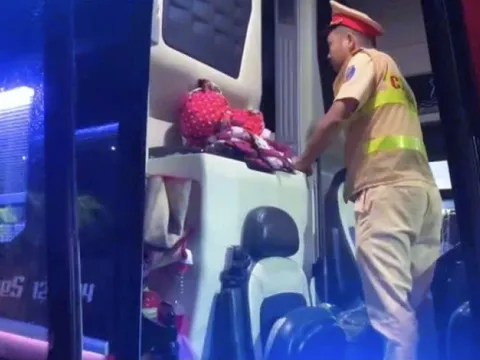 Phạt gần 2,3 tỉ đồng sau khi điện thoại của Cục trưởng CSGT nhận 50 phản ánh xe khách nhồi nhét