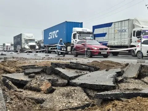 Dự án khẩn cấp gỡ nút giao kẹt xe gần sân bay Nội Bài