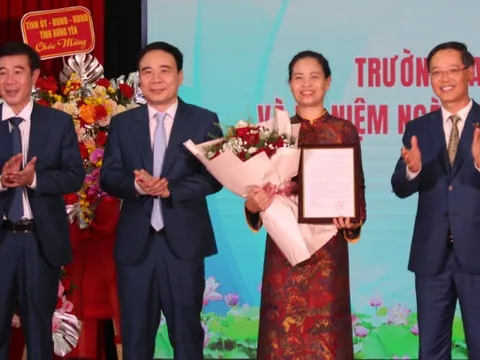 Trường cao đẳng y tế đầu tiên được công nhận chuẩn chất lượng cao, hướng tới hội nhập quốc tế