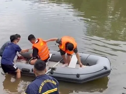 Mẹ và con trai 9 tuổi tử vong dưới đập nước