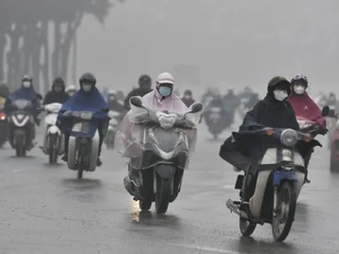 Miền Bắc mưa rào liên tiếp, tình trạng nồm ẩm khi nào kết thúc?
