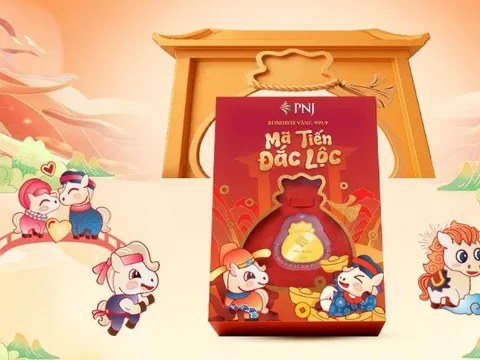 Rước lộc dịp Thần Tài 2026 với các sản phẩm vàng độc đáo