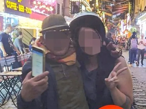 Tài xế xe ôm 'chặt chém' nữ du khách nước ngoài ở Hà Nội đã trả lại tiền