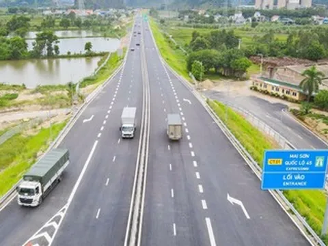Bộ Xây dựng chốt mức thu phí 5 tuyến cao tốc Bắc – Nam