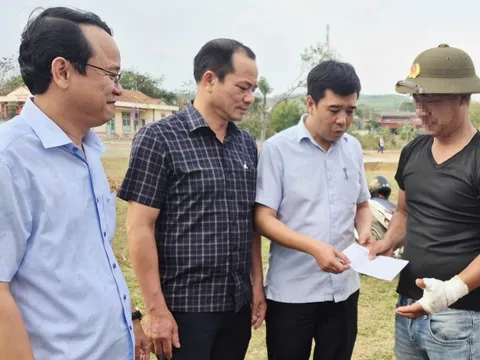 Vụ trâu đực rượt đuổi rồi húc 2 người bị thương: Trâu dữ đã "vượt biên"