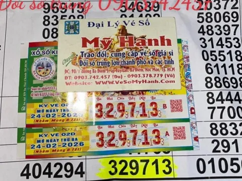 Xổ số miền Nam: TPHCM và Tây Ninh tiếp tục có người trúng độc đắc