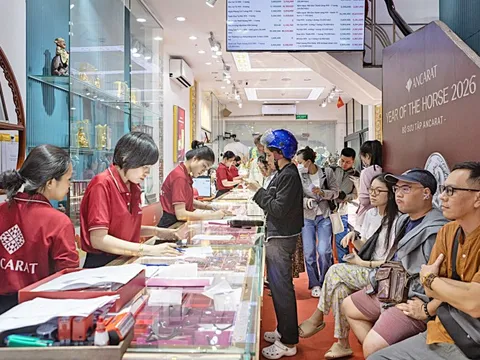 Giá vàng cao, vàng mini lên ngôi ngày Thần Tài