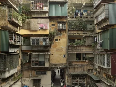 Khu tập thể cũ Hà Nội - giấc mơ thời nghèo khó - Kỳ 4: Tuổi thơ giữa những khoảng sân chung