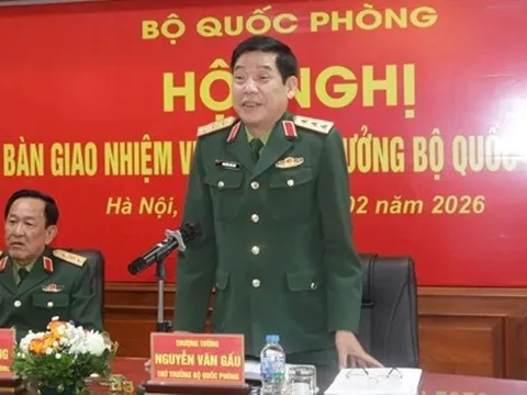 Bàn giao nhiệm vụ Thứ trưởng Bộ Quốc phòng