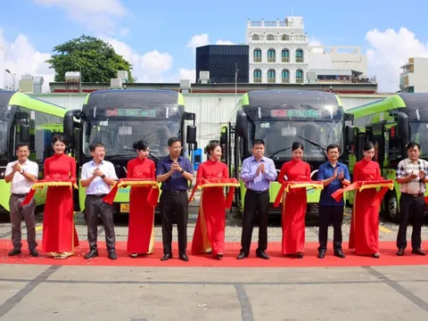 TPHCM có thêm 169 xe buýt điện trên 9 tuyến buýt từ ngày 1-3