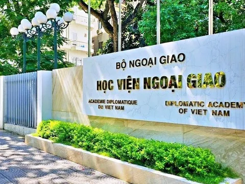 Học viện Ngoại giao siết tiêu chí xét tuyển năm 2026